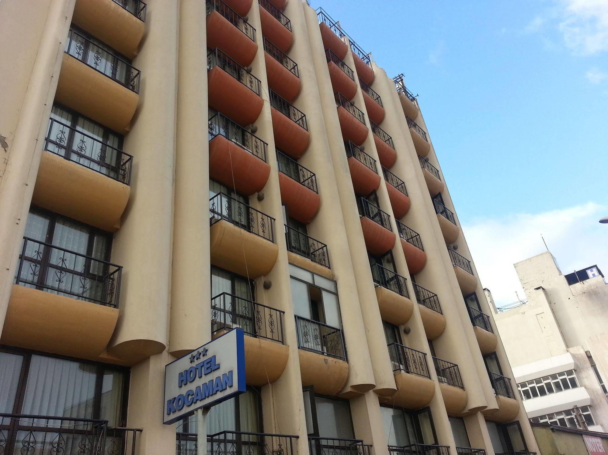 Hotel Kocaman İzmir Luaran gambar